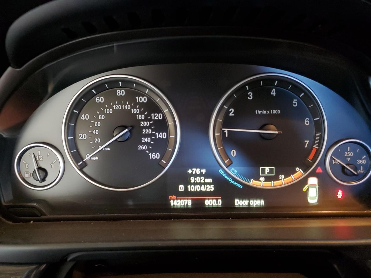 2013 BMW 528 I VIN: WBAXG5C54DD232594 Lot: 84785935