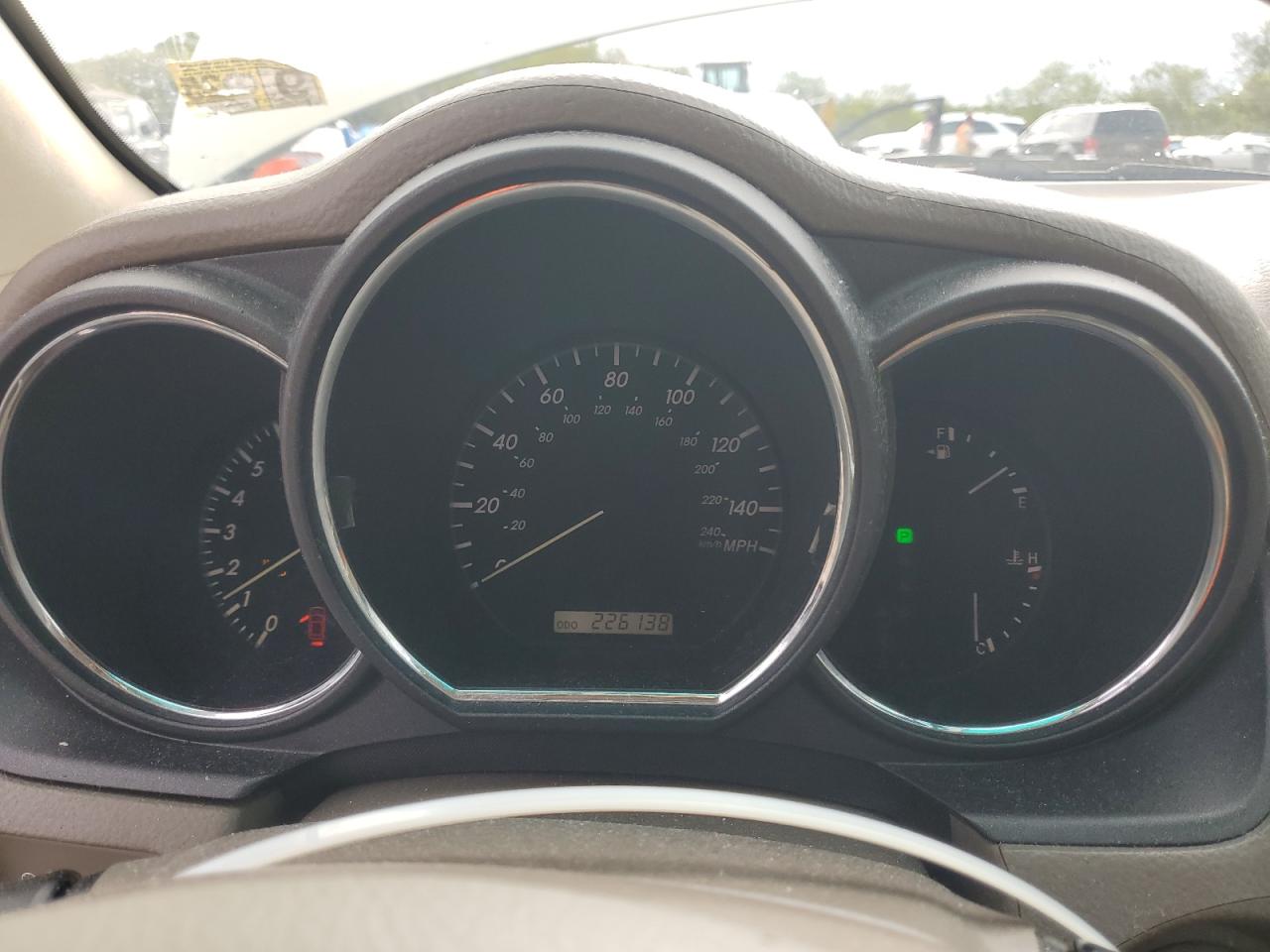 2008 Lexus Rx 350 VIN: 2T2HK31U18C049186 Lot: 82470595