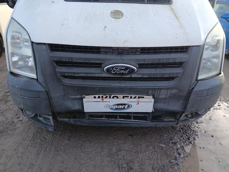 2010 FORD TRANSIT LOW ROOF D/CAB VAN TDCI 85PS