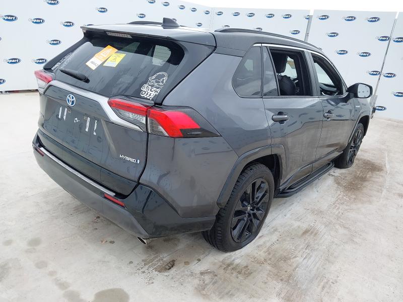 2020 TOYOTA RAV4 2.5 VVT-I HYBRID DYNAMIC 5DR CVT 2WD