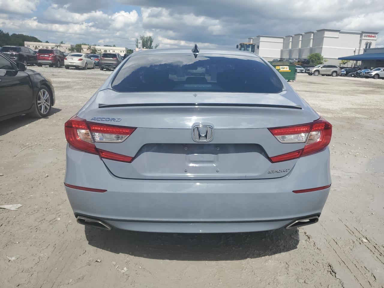 2021 Honda Accord Sport VIN: 1HGCV1F34MA098201 Lot: 86143075