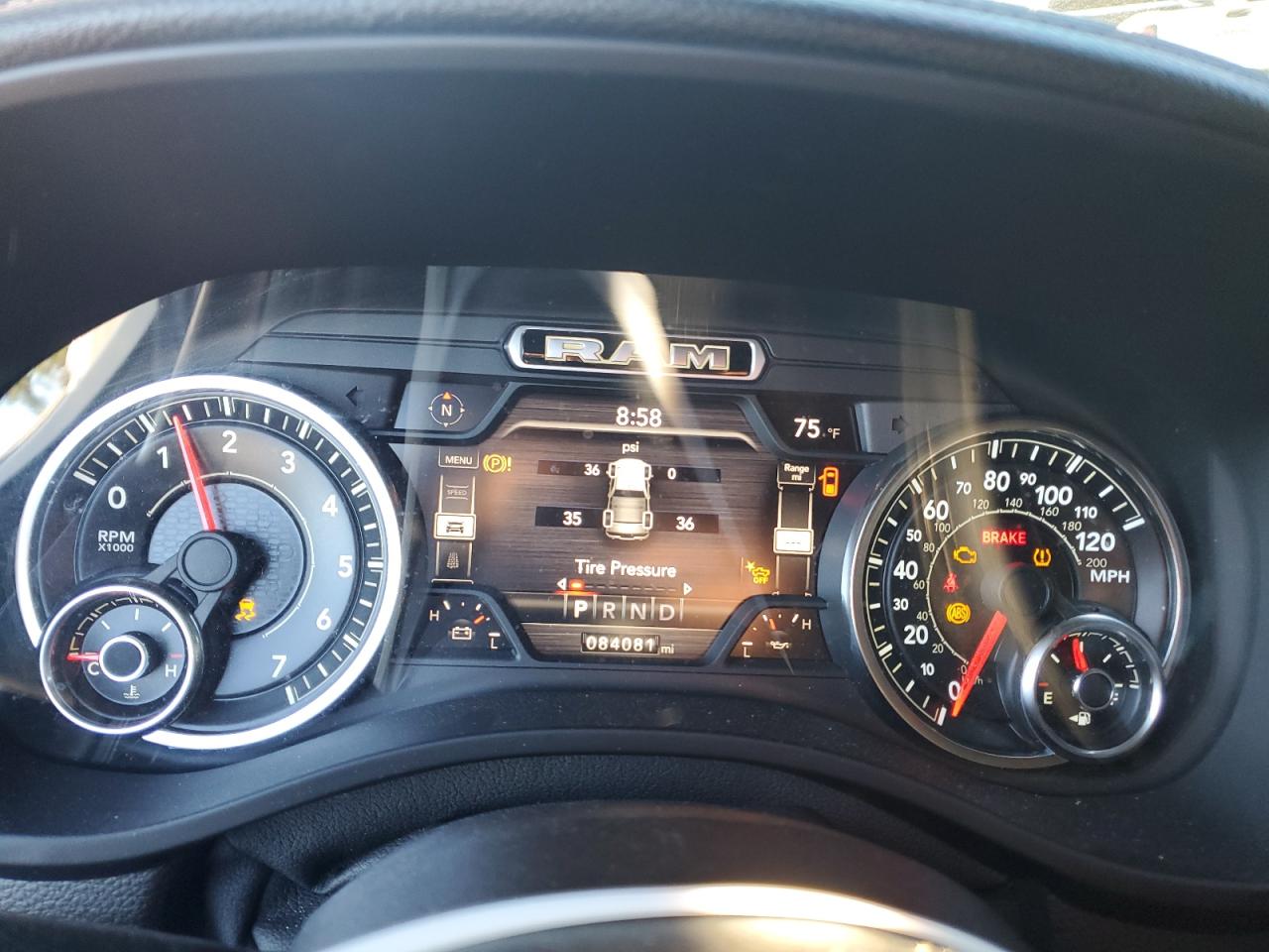 2021 Ram 1500 Laramie VIN: 1C6SRFJT0MN806544 Lot: 89734065