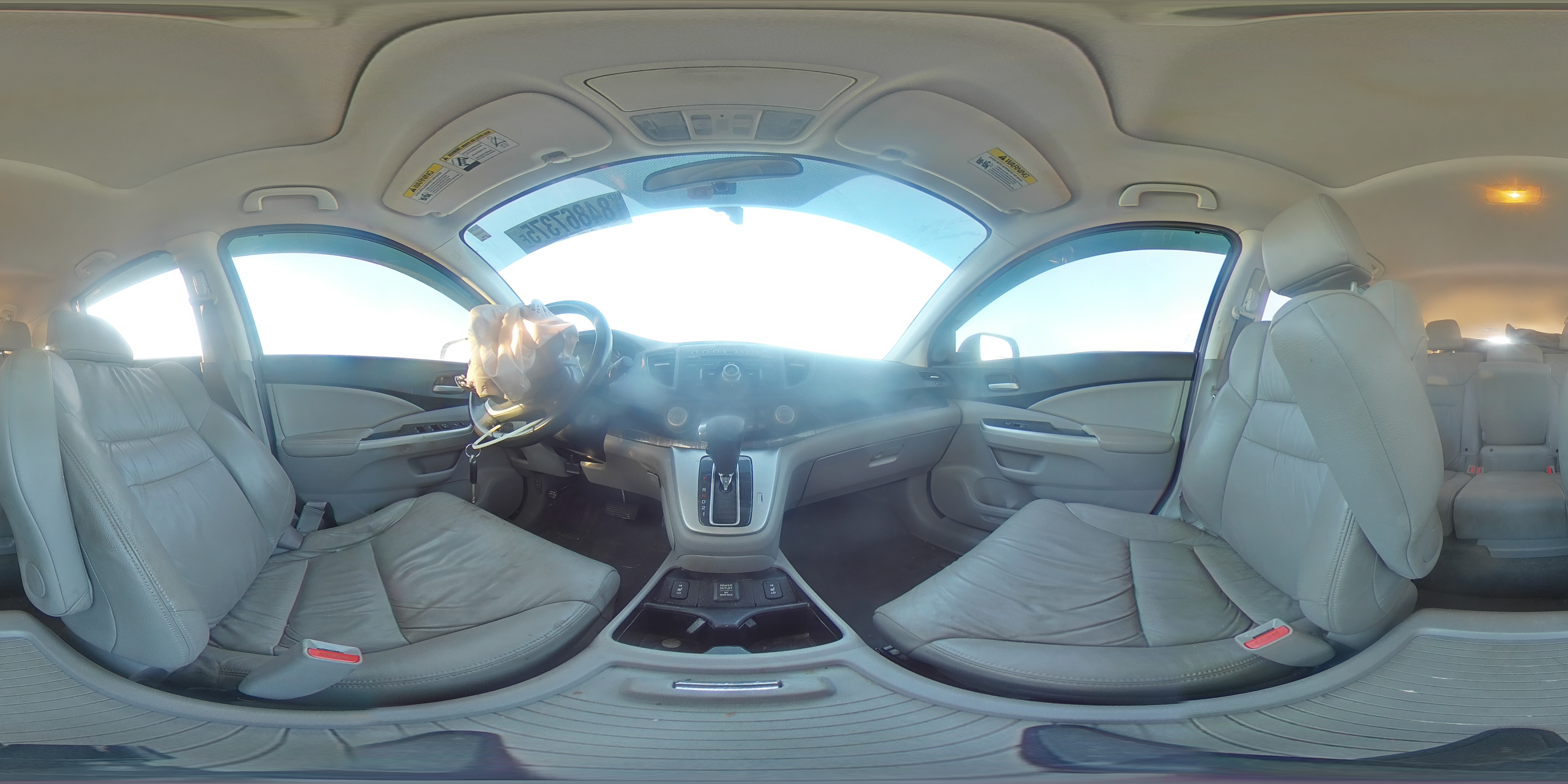 2012 Honda Cr-V Exl VIN: 5J6RM3H71CL011102 Lot: 84867375