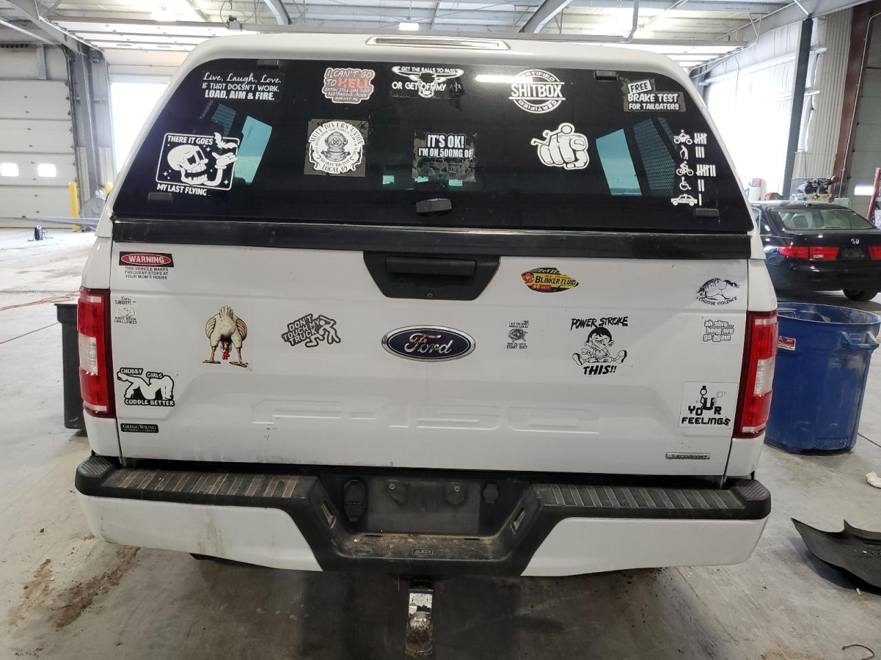 2019 Ford F150 Supercrew VIN: 1FTEW1EP0KKE05394 Lot: 90496705