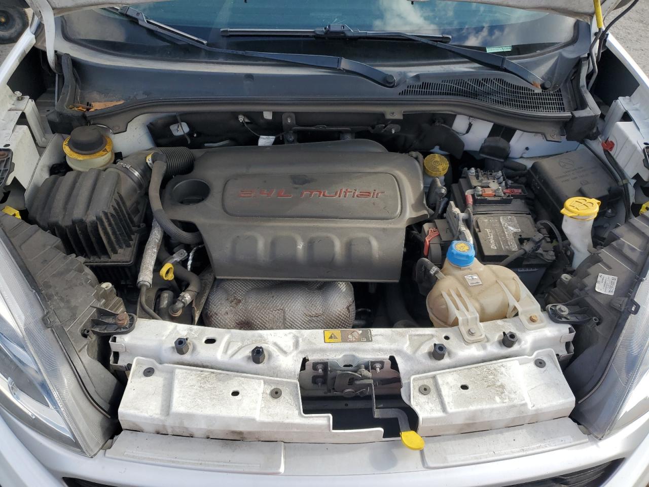 2019 Ram Promaster City Delivery Van VIN: ZFBHRFBB7K6M00649 Lot: 87012325