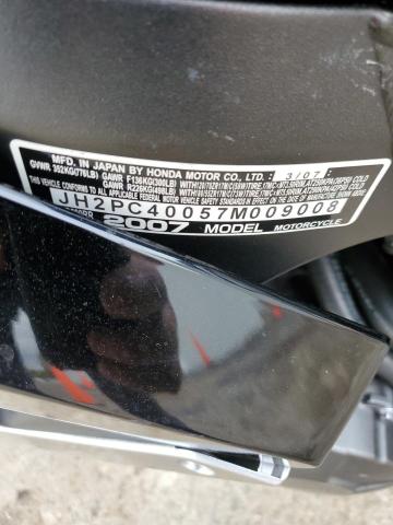 2007 HONDA CBR600 RR  