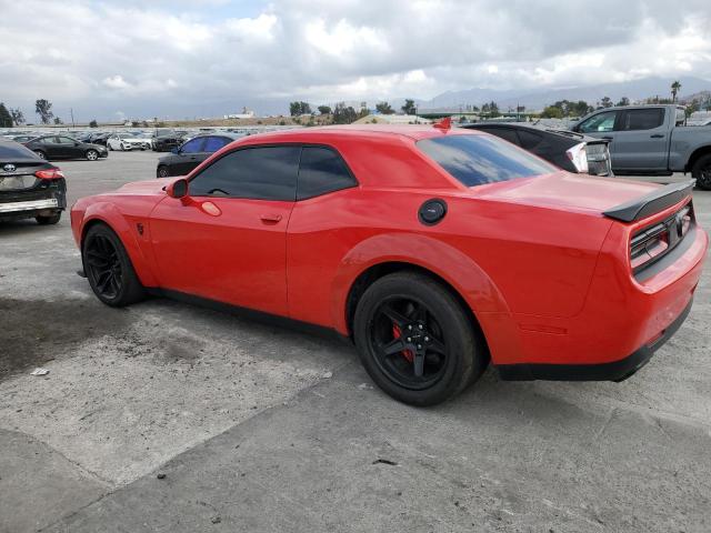 DODGE CHALLENGER 2018 Красный