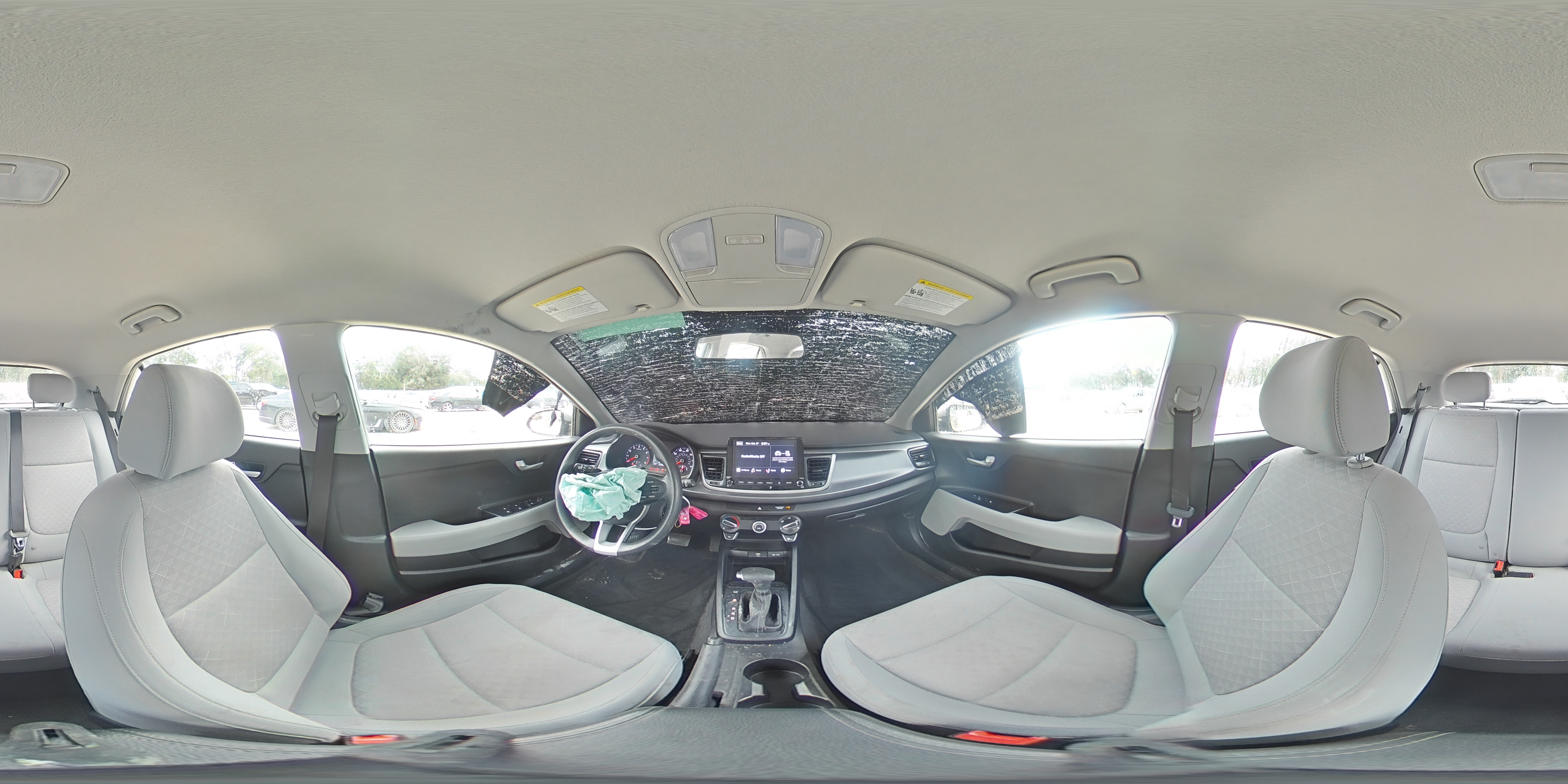 2022 Kia Rio S VIN: 3KPA25AD8NE463872 Lot: 89803455