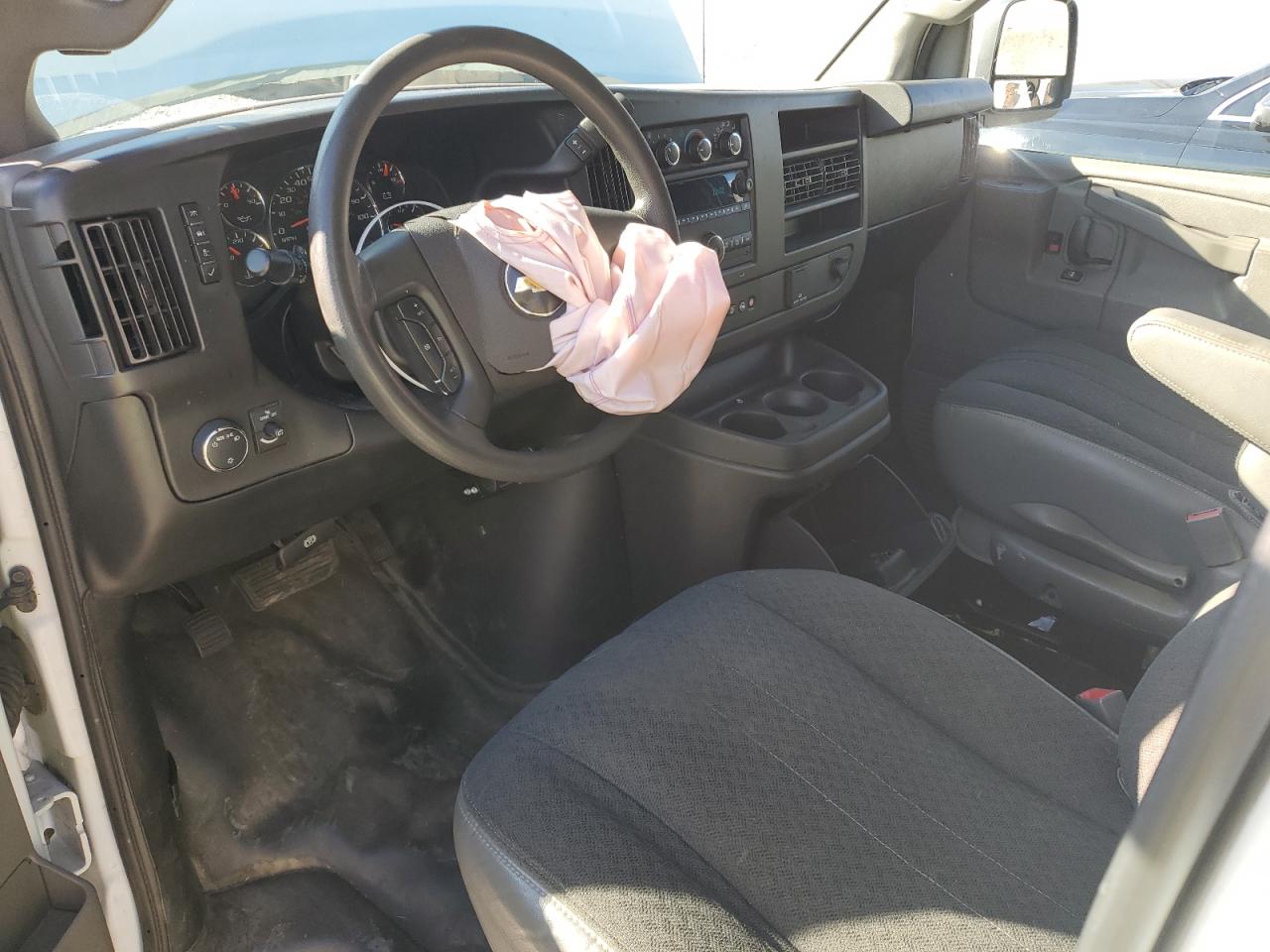 2019 Chevrolet Express G2500 VIN: 1GCWGAFG4K1309872 Lot: 85174655