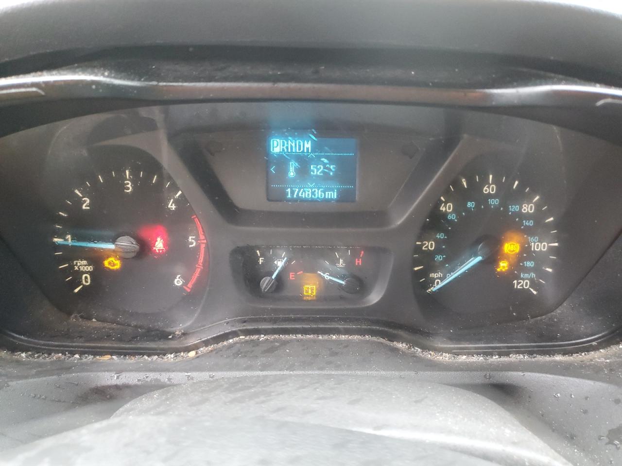 2016 Ford Transit T-250 VIN: 1FTYR1CV6GKA05515 Lot: 86603535