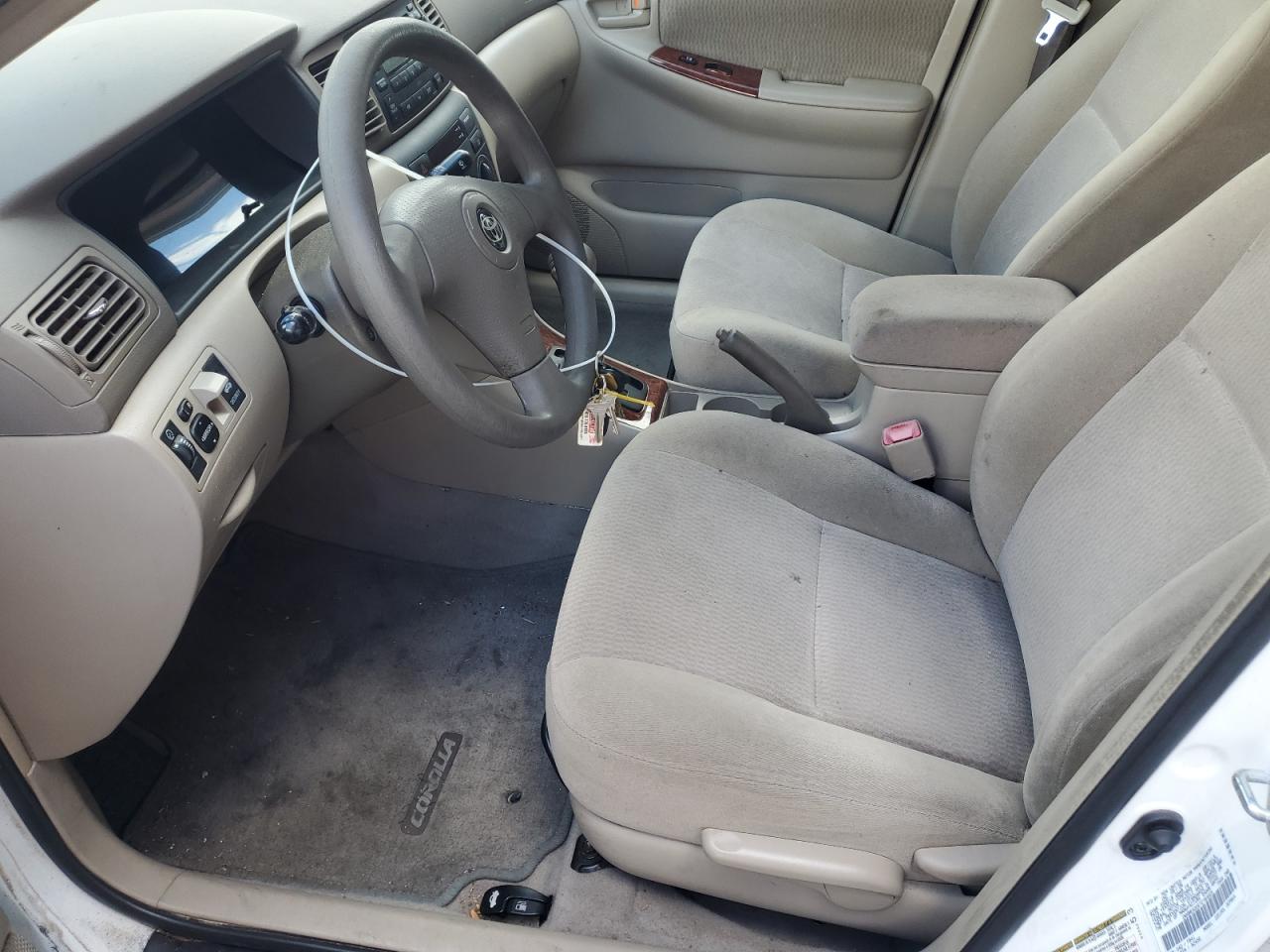 2007 Toyota Corolla Ce VIN: 1NXBR32E67Z783025 Lot: 81374585