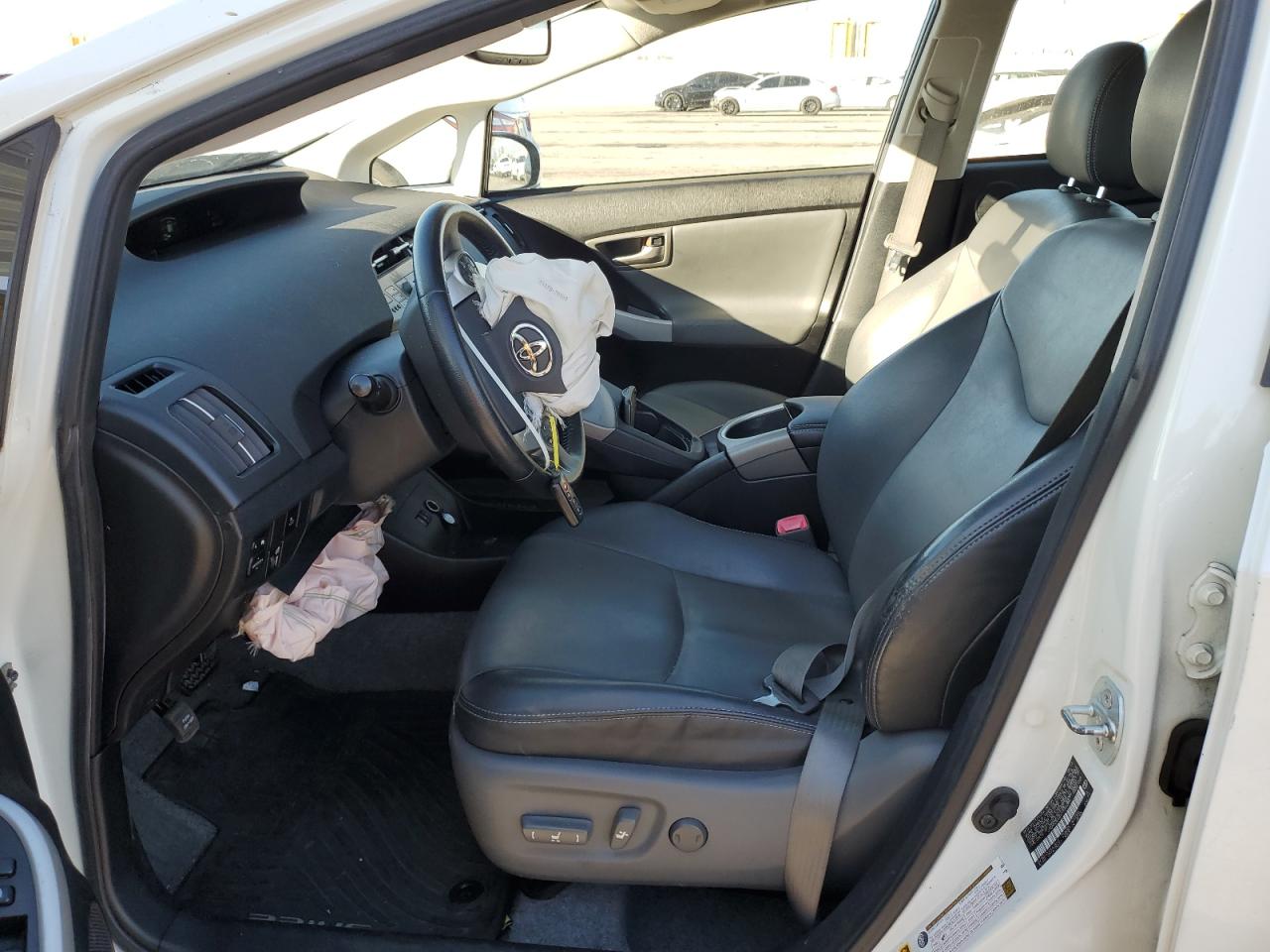 2012 Toyota Prius VIN: JTDKN3DU2C1555099 Lot: 86296155