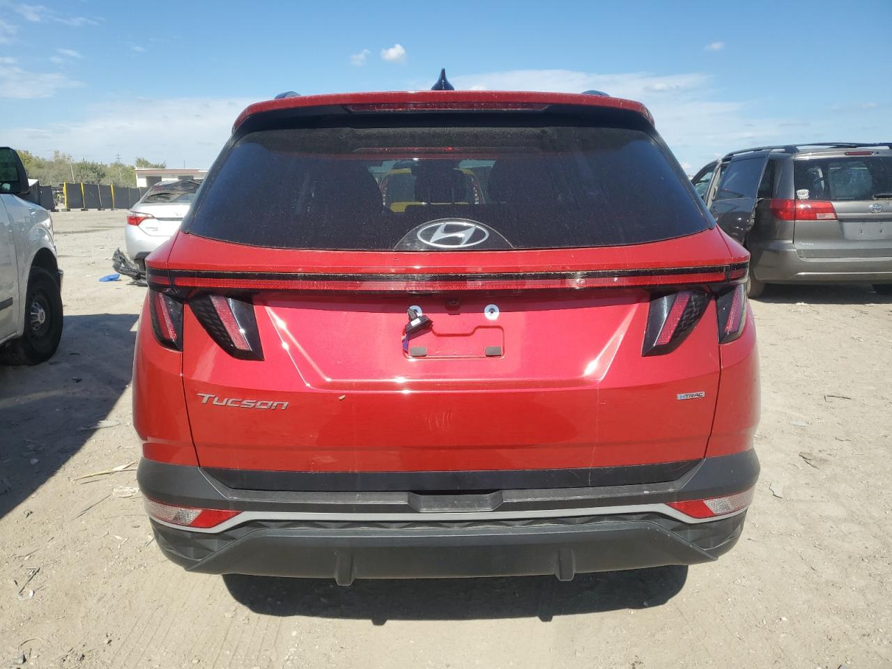 2022 Hyundai Tucson Sel VIN: 5NMJFCAE2NH037802 Lot: 85390515