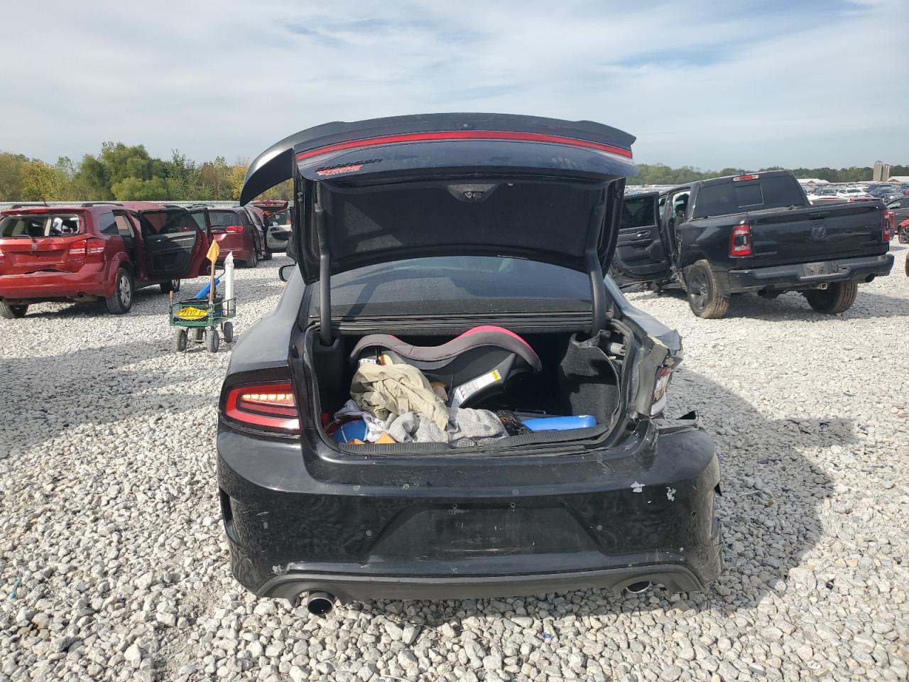 2022 Dodge Charger Gt VIN: 2C3CDXHG5NH138216 Lot: 84572805