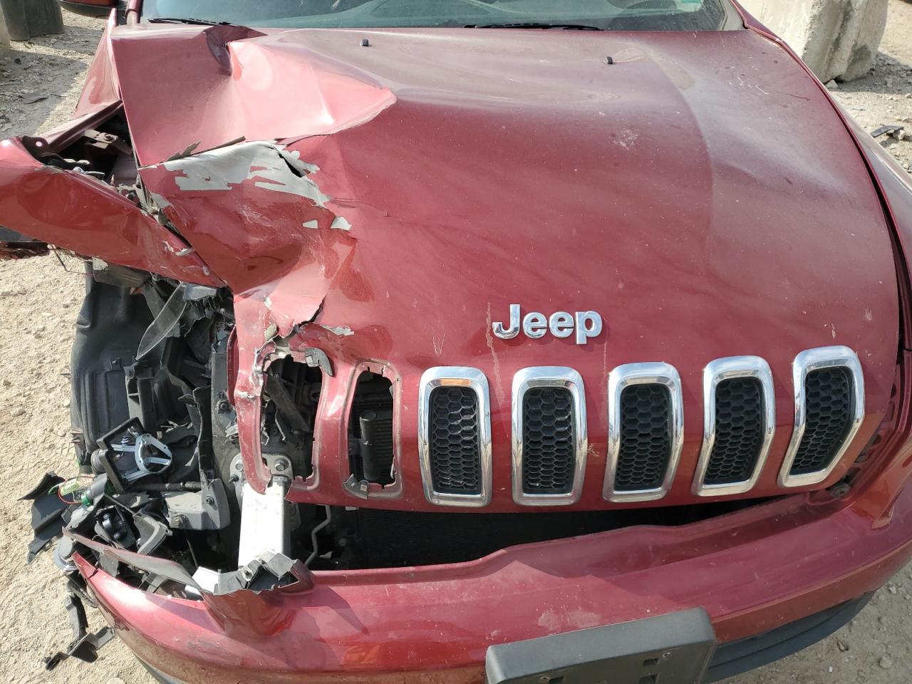 2014 Jeep Cherokee Latitude VIN: 1C4PJMCB3EW124980 Lot: 86185645