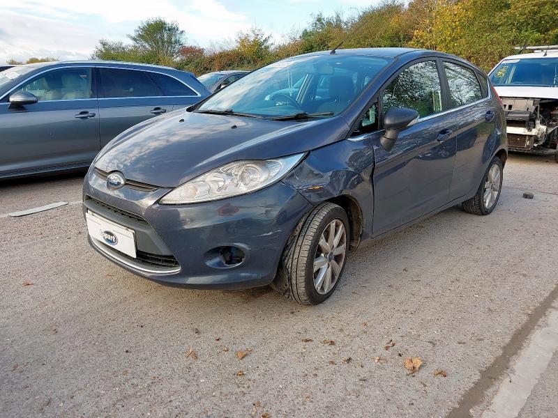 2011 FORD FIESTA 1.25 ZETEC 5DR [82] for sale at Copart SANDWICH