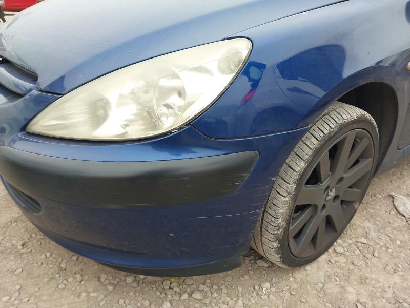 2002 PEUGEOT 307 1.6 LX 5DR AUTO