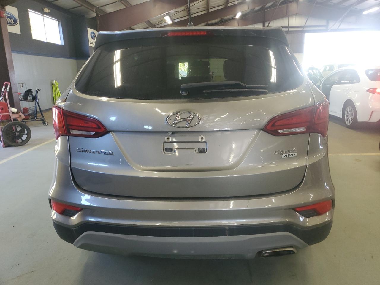 2018 Hyundai Santa Fe Sport VIN: 5NMZTDLB9JH092746 Lot: 85514705