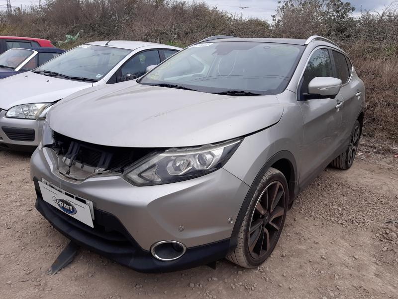 2015 NISSAN QASHQAI 1.5 DCI TEKNA 5DR for sale at Copart BRISTOL