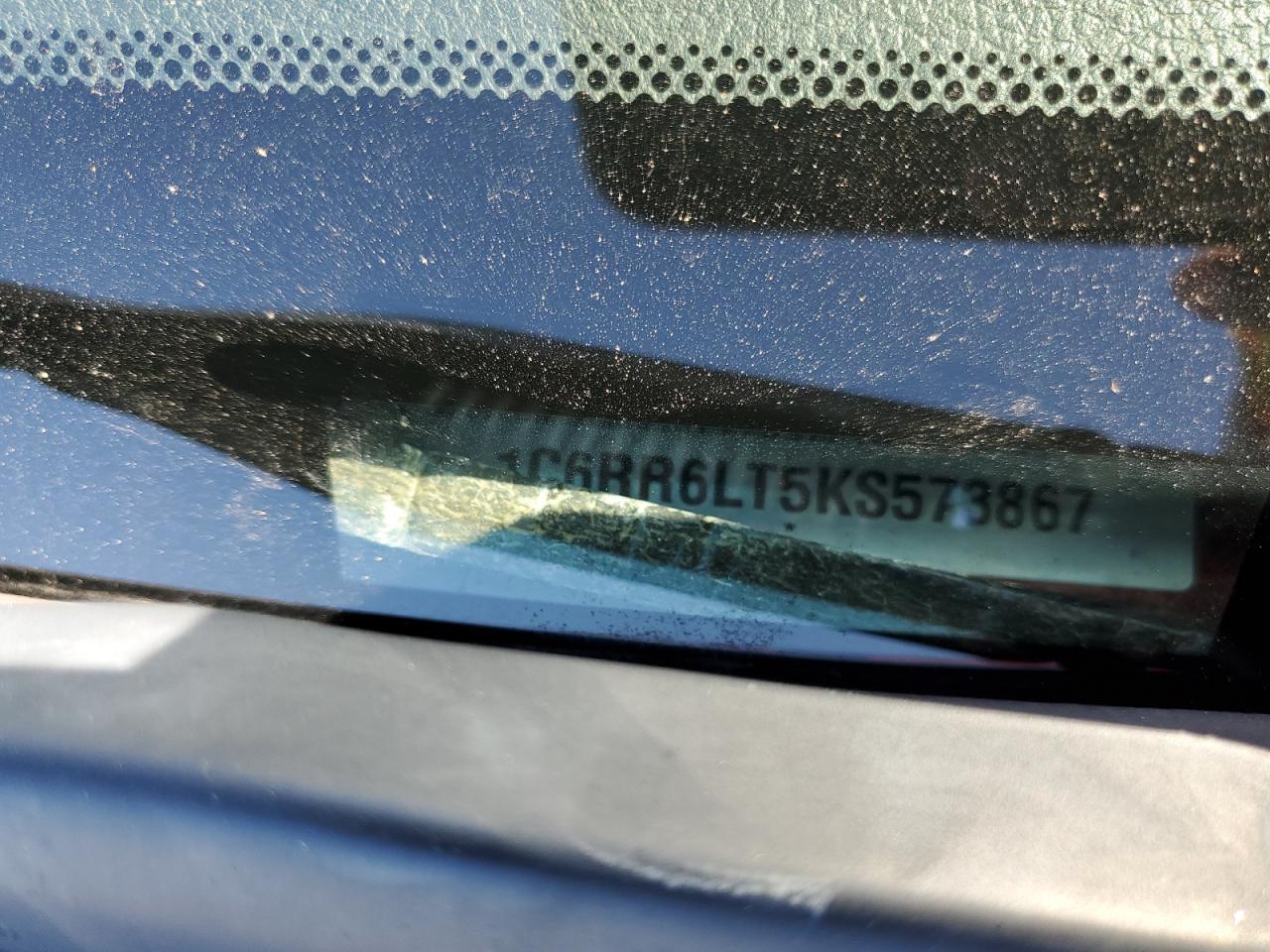 2019 Ram 1500 Classic Slt VIN: 1C6RR6LT5KS573867 Lot: 82640625