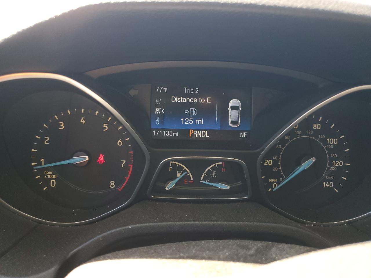 2016 Ford Focus Se VIN: 1FADP3F26GL224847 Lot: 85813135