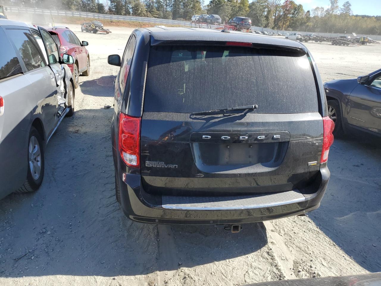 2017 Dodge Grand Caravan Se VIN: 2C4RDGBG6HR780358 Lot: 90011605