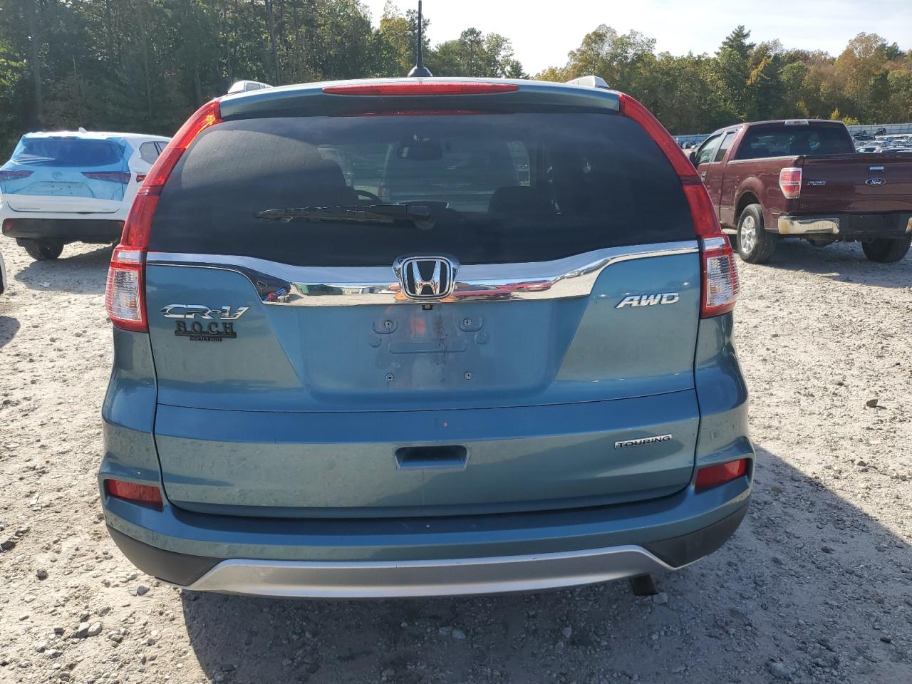 2015 Honda Cr-V Touring VIN: 5J6RM4H92FL000248 Lot: 84228355