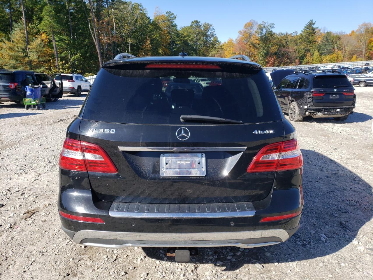 2014 Mercedes-Benz Ml 350 4Matic VIN: 4JGDA5HB1EA331846 Lot: 85847585