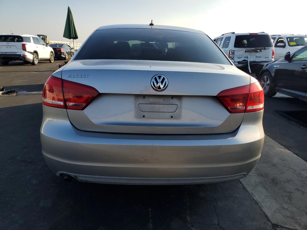 2013 Volkswagen Passat S VIN: 1VWAP7A30DC051257 Lot: 82715485