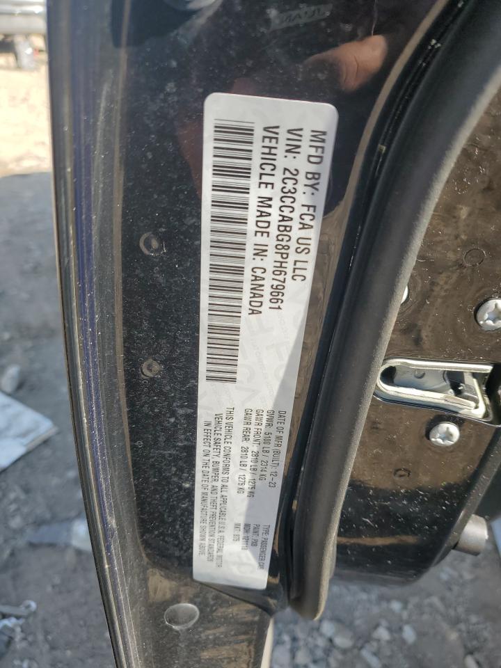 2023 Chrysler 300 S VIN: 2C3CCABG8PH679661 Lot: 84628095