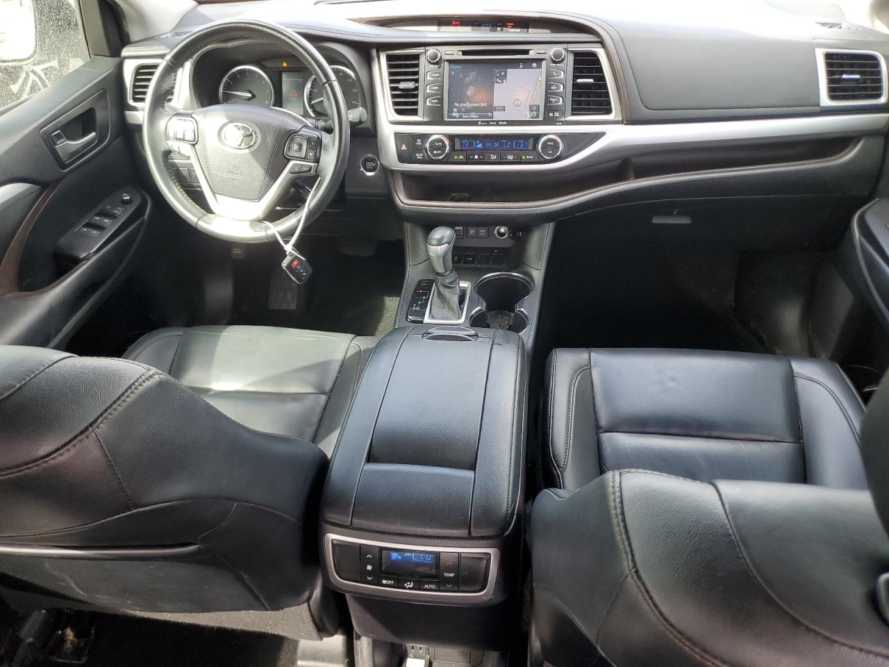 2019 Toyota Highlander Se VIN: 5TDKZRFH4KS565075 Lot: 84639795