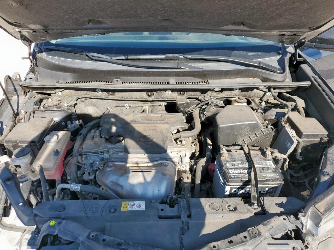 2017 Toyota Rav4 Xle VIN: JTMWFREV5HJ124370 Lot: 86214675