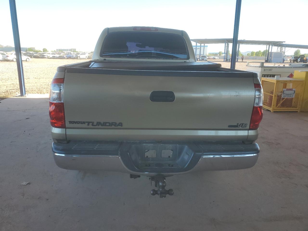 2005 Toyota Tundra Double Cab Sr5 VIN: 5TBET34175S491892 Lot: 82352565