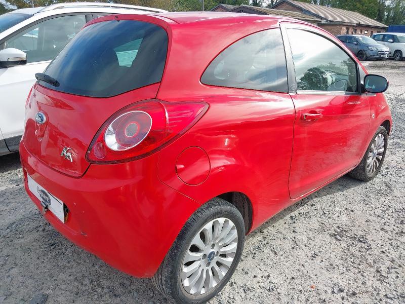 2013 FORD KA ZETEC 
