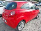 2013 FORD KA ZETEC  for sale at Copart WOLVERHAMPTON