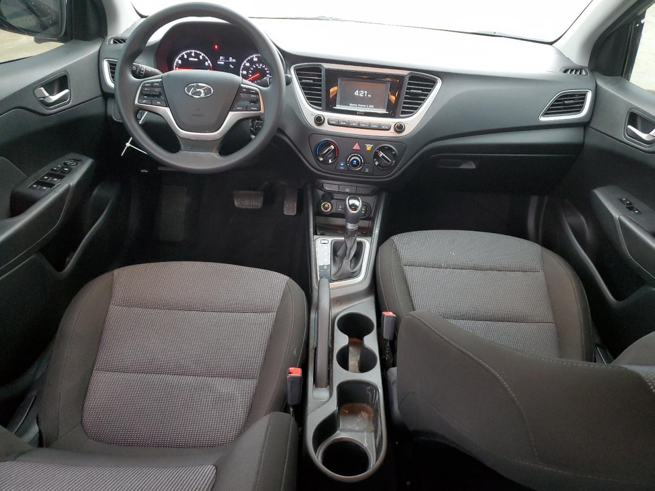 2021 Hyundai Accent Se VIN: 3KPC24A61ME136796 Lot: 84585745