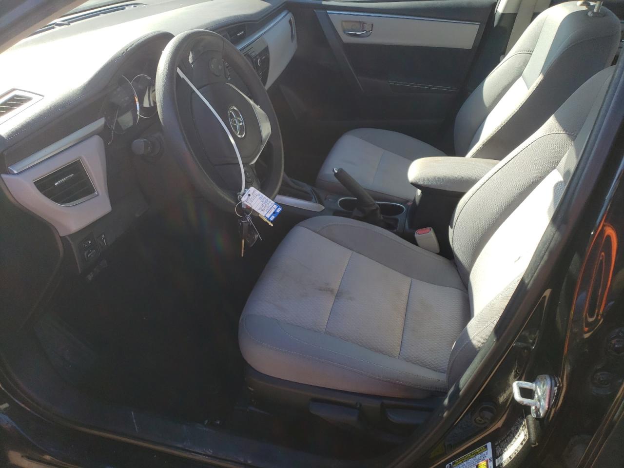 2015 Toyota Corolla L VIN: 2T1BURHE5FC235185 Lot: 87464335