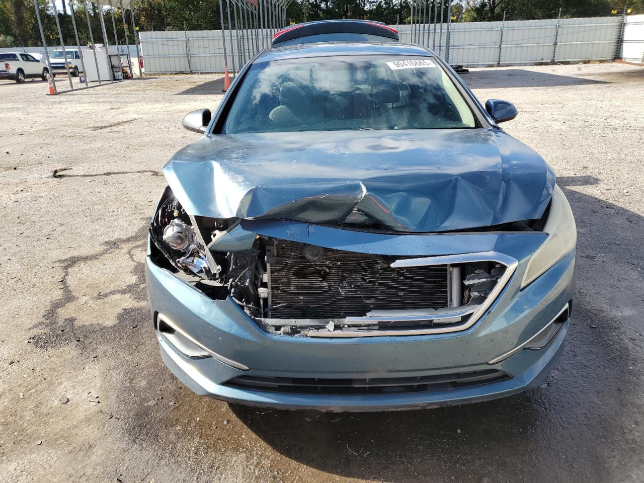 2017 Hyundai Sonata Se VIN: 5NPE24AF5HH489116 Lot: 90416665