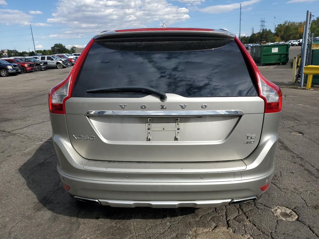 2015 Volvo Xc60 T6 Premier VIN: YV4902RK1F2679438 Lot: 84917255