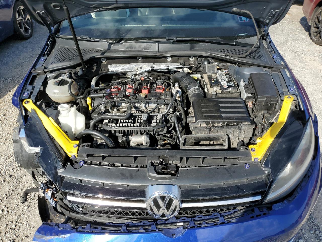 2017 Volkswagen Golf R VIN: WVWVF7AU7HW183520 Lot: 85653475