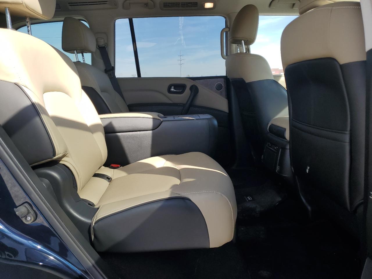 2021 Infiniti Qx80 Luxe VIN: JN8AZ2AE4M9268183 Lot: 81871575