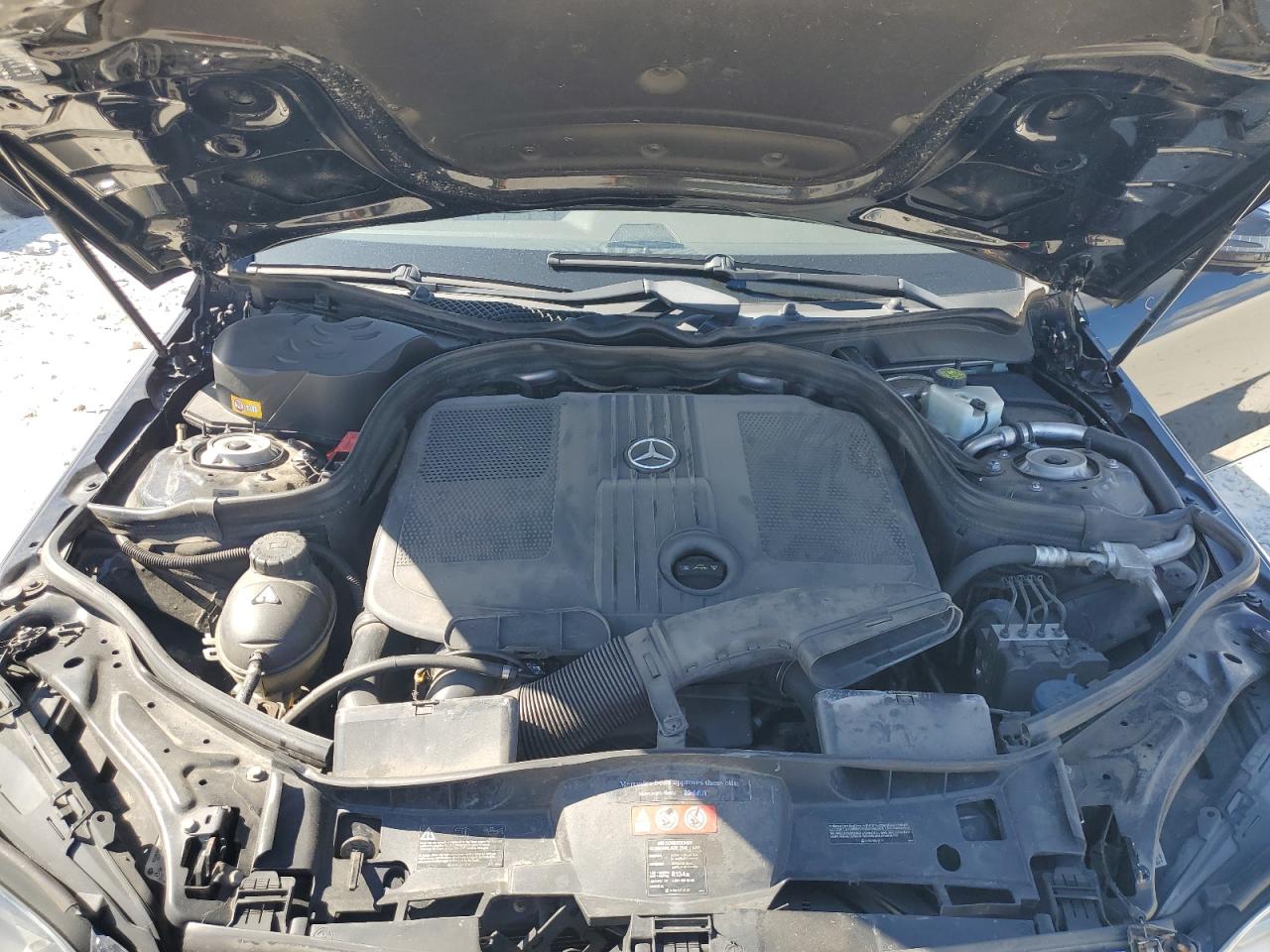 2014 Mercedes-Benz E 250 Bluetec VIN: WDDHF9HBXEA907938 Lot: 86219325
