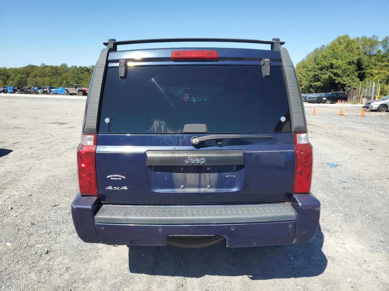 2006 Jeep Commander VIN: 1J8HG48N86C221450 Lot: 81453055