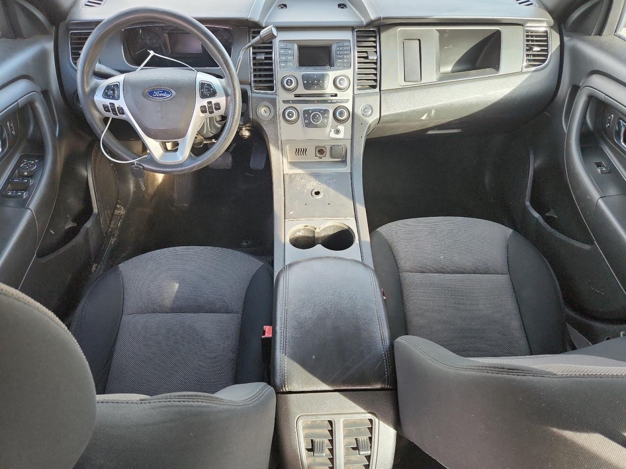 2013 Ford Taurus Police Interceptor VIN: 1FAHP2M82DG152830 Lot: 93288855