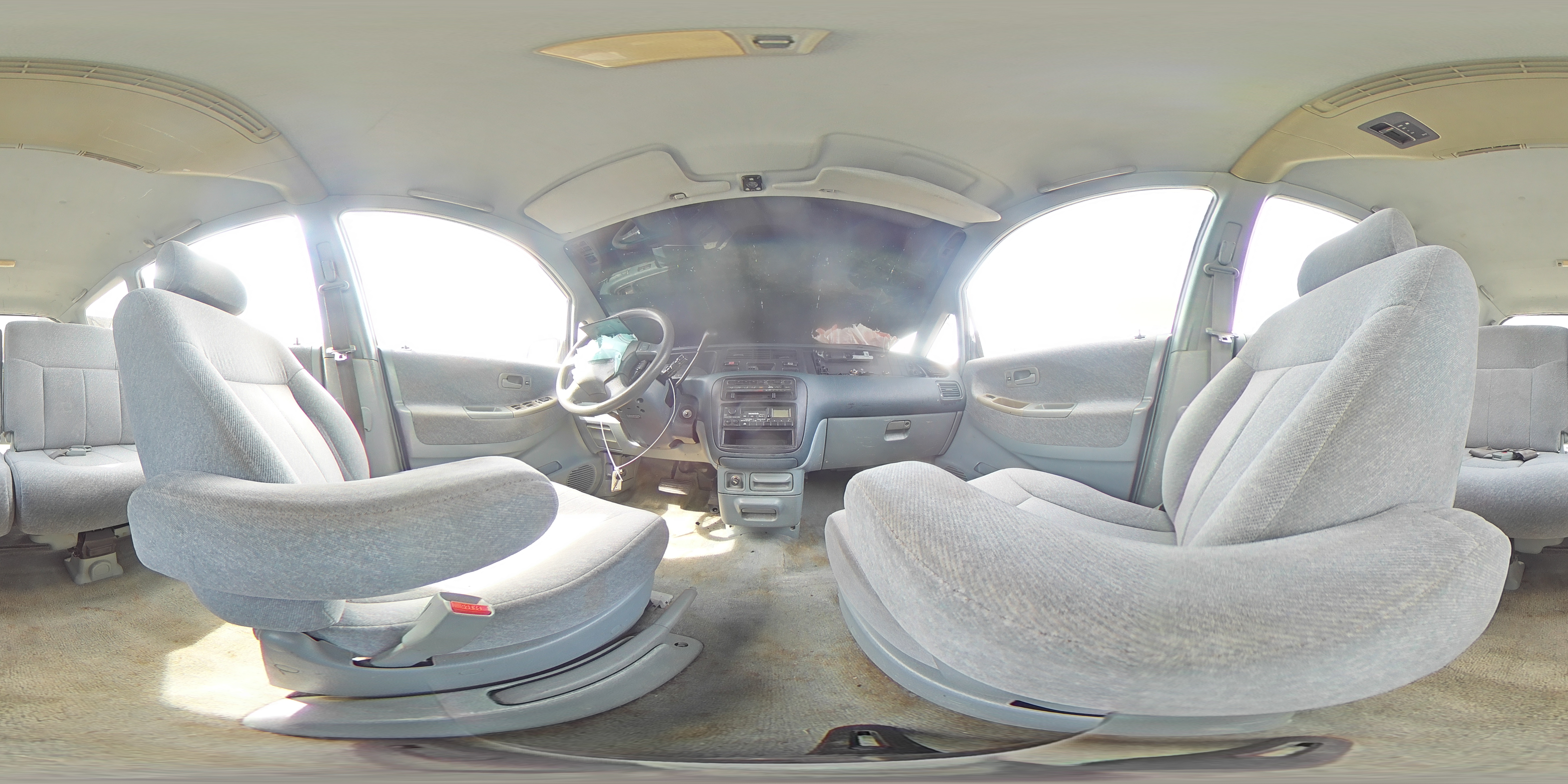 1997 Honda Odyssey Base VIN: JHMRA1864VC009226 Lot: 85689955