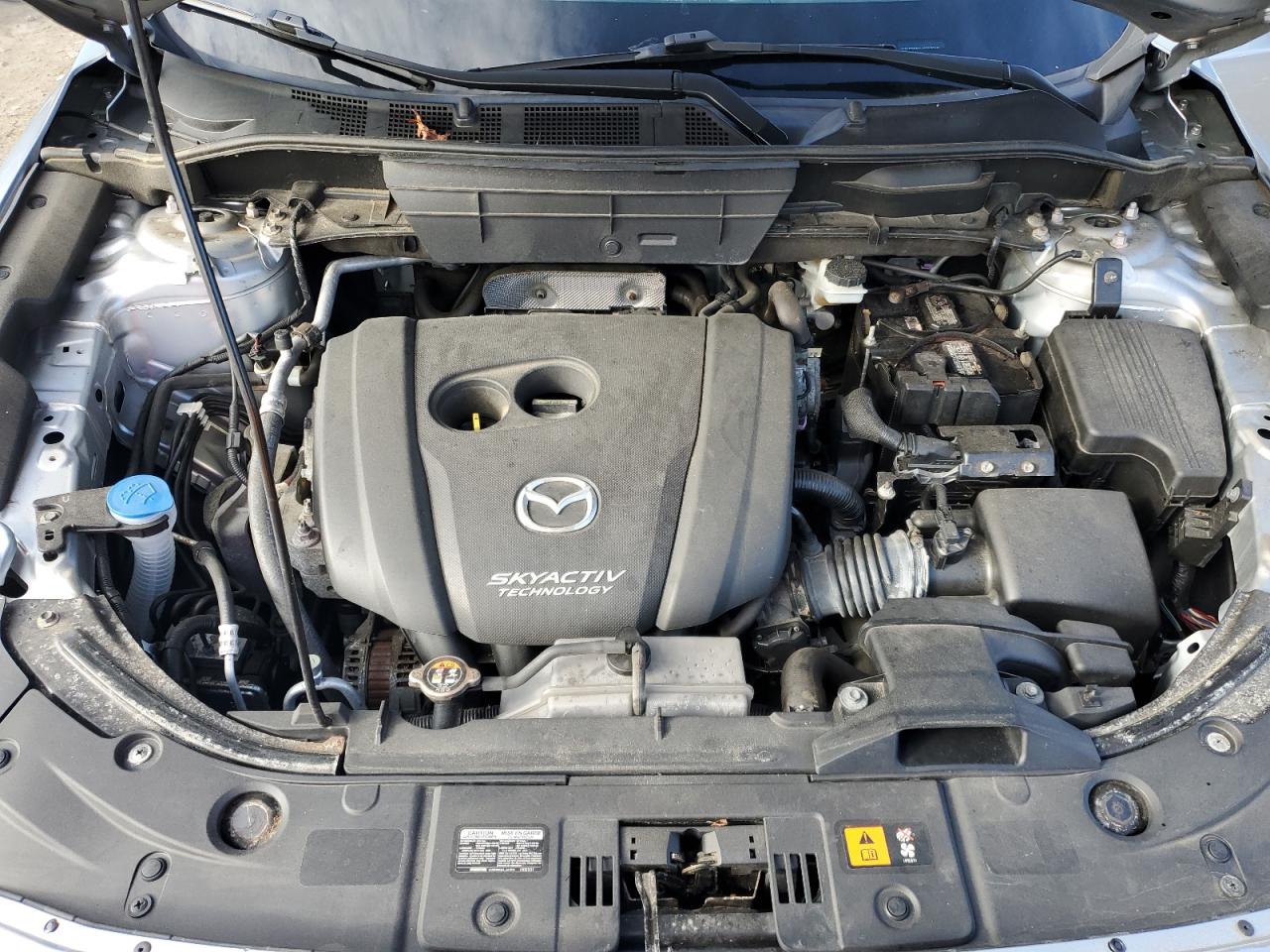 2018 Mazda Cx-5 Touring VIN: JM3KFBCM4J0352069 Lot: 86685775