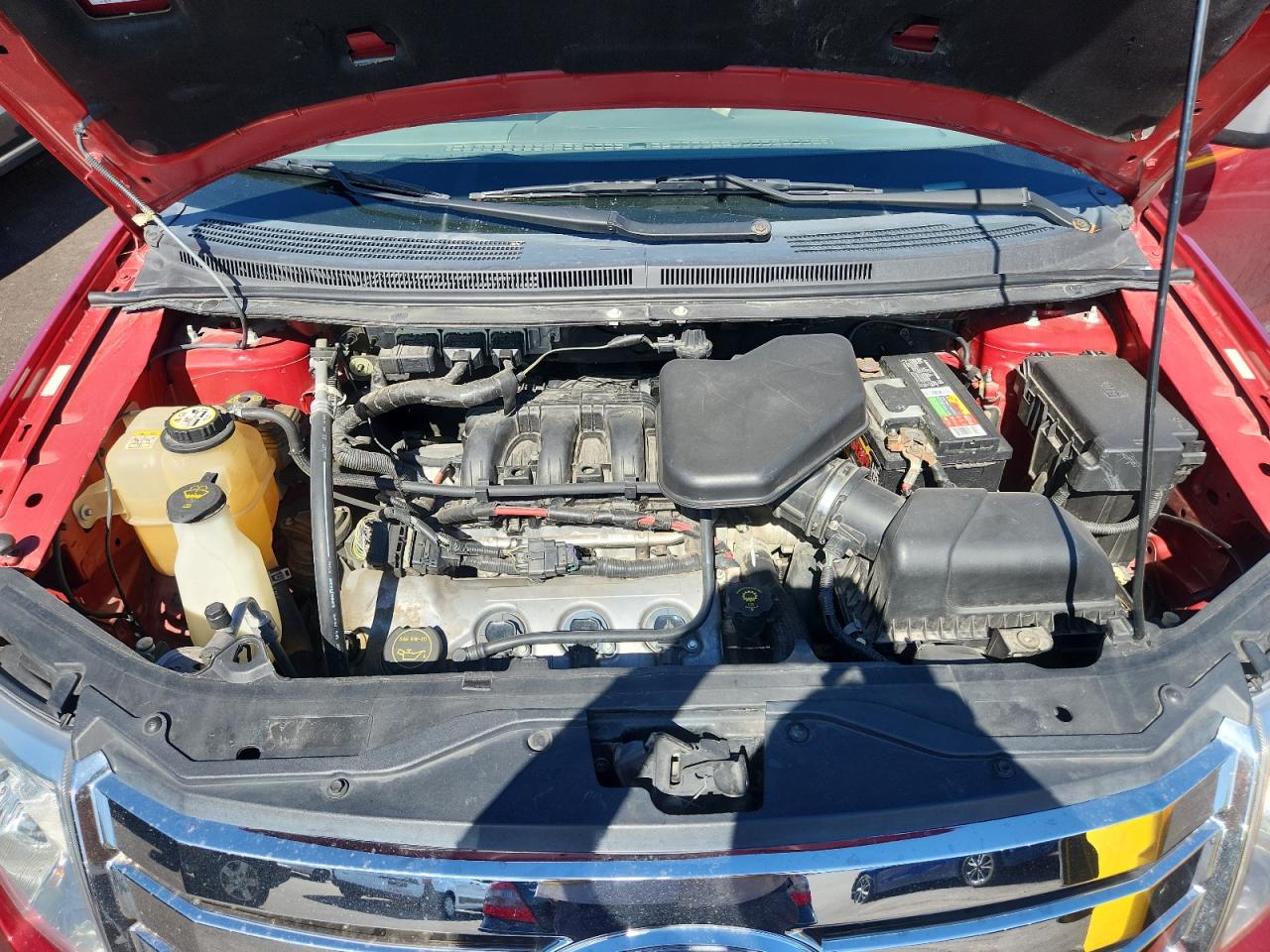 2008 Ford Edge Se VIN: 2FMDK36C18BA53424 Lot: 86102485