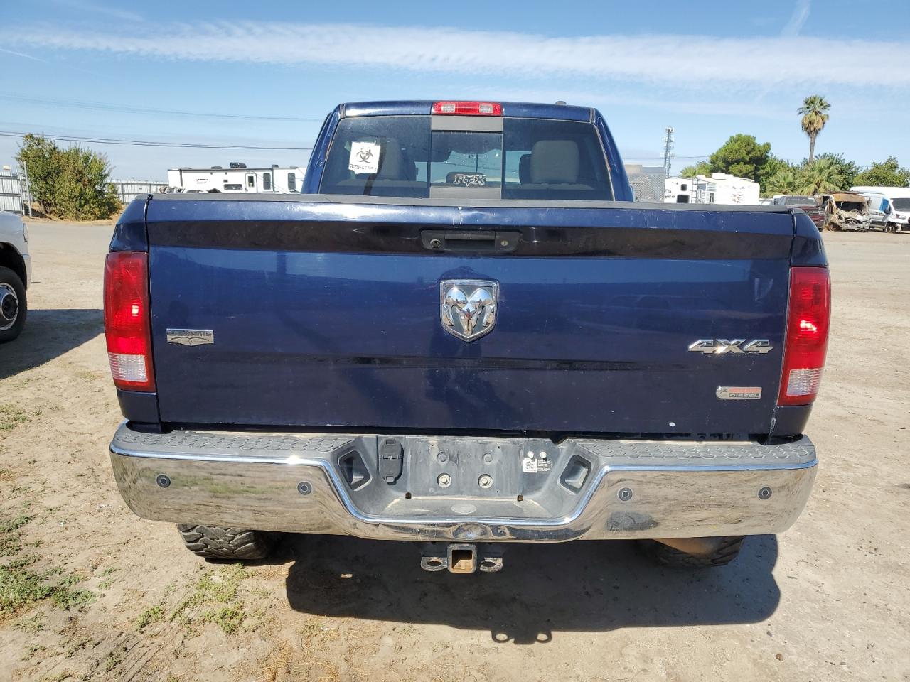 2012 Dodge Ram 2500 Laramie VIN: 3C6UD5FL6CG225065 Lot: 85157675