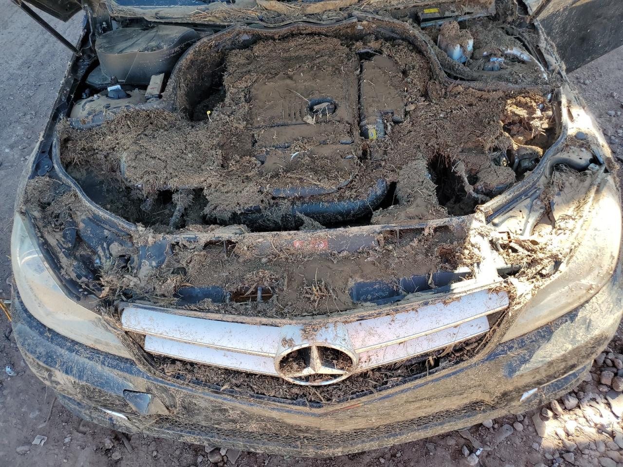 2012 Mercedes-Benz C 250 VIN: WDDGJ4HB3CF880840 Lot: 82006585