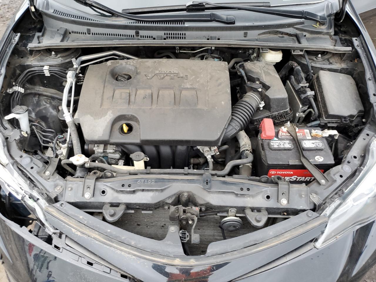 2018 Toyota Corolla L VIN: 2T1BURHE4JC986545 Lot: 85358055